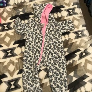 Infant snow suit